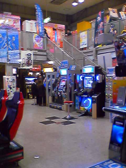 楽遊楽座 店内